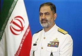 فرمانده نیروی دریایی ارتش روز سرباز را تبریک گفت