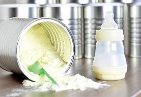 واکنش سازمان غذا و دارو به فروش سهمیه شیرخشک نوزادان