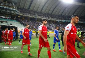 تصاویر: لیگ برتر فوتبال - پرسپولیس و استقلال (دربی ۱۰۷)