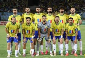 نفت آبادان رکورددار تساوی صفر- صفر