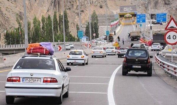 اعمال محدودیت‌های ترافیکی در محورهای شمالی؛ از جاده چالوس تا هراز
