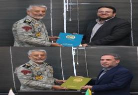 انتصاب مدیرعامل بنیاد تعاون ارتش و معاون مهندسی و پدافند غیرعامل آجا