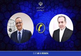 تاکید عراقچی بر ضرورت واکنش کشورهای اسلامی نسبت به نقض حاکمیت ایران