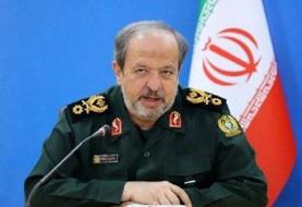 سرپرست وزارت دفاع: توان هدف قرار دادن ناوهای آمریکایی را داریم