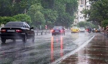 هواشناسی ۱۴۰۵/۰۶/۱۷؛ رگبار باران و کاهش دما در نوار شمالی کشور