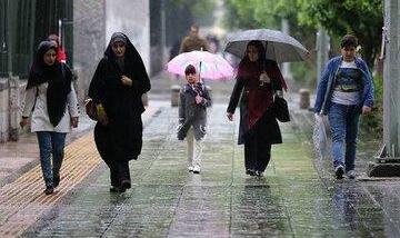 هواشناسی ۱۴۰۵/۰۶/۲۶؛ ورود سامانه بارشی جدید از عصر امروز در شمال کشور