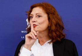 سوزان ساراندون: برای حمایت از فلسطین در لیست سیاه استودیوها هستم